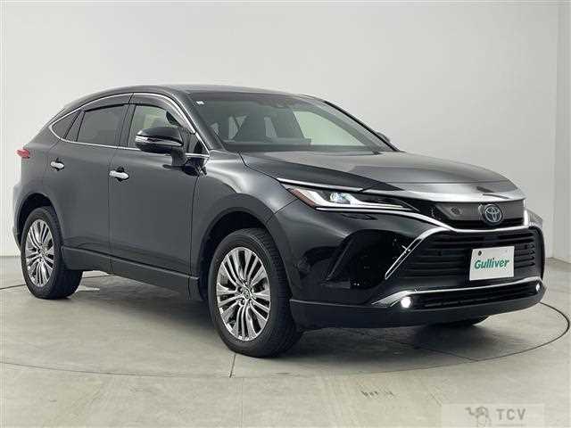 2020 Toyota Harrier Hybrid