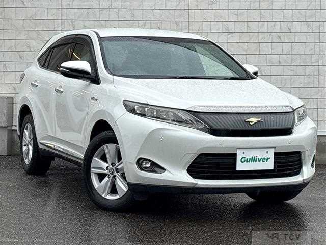 2015 Toyota Harrier Hybrid
