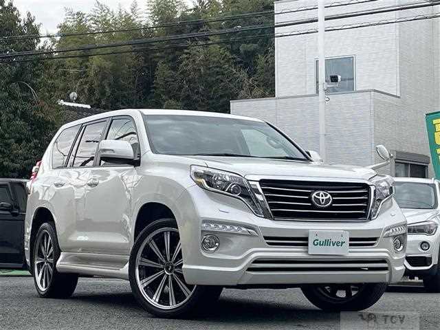 2015 Toyota Land Cruiser Prado