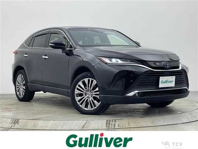 2021 Toyota Harrier Hybrid