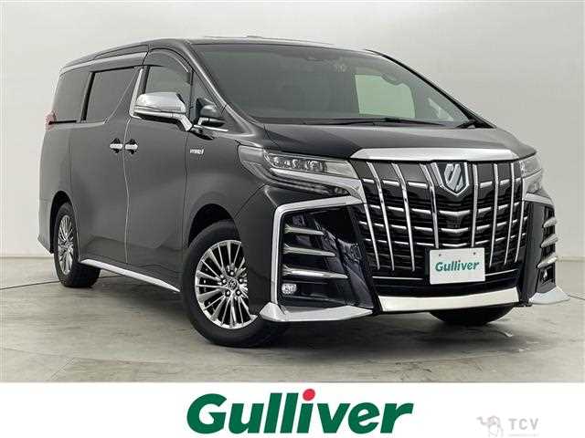2018 Toyota Alphard Hybrid