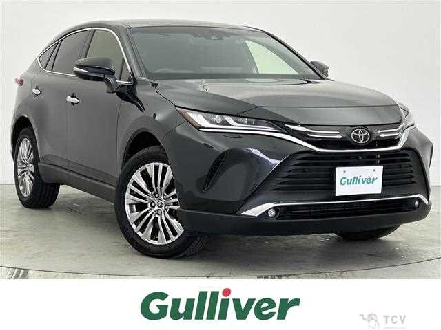 2021 Toyota Harrier