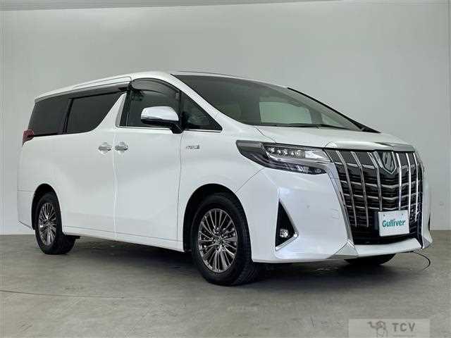 2019 Toyota Alphard Hybrid