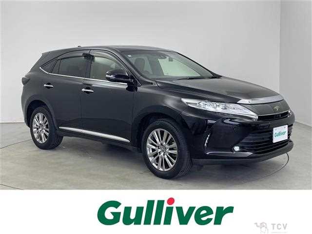 2018 Toyota Harrier