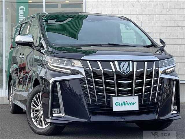 2022 Toyota Alphard Hybrid