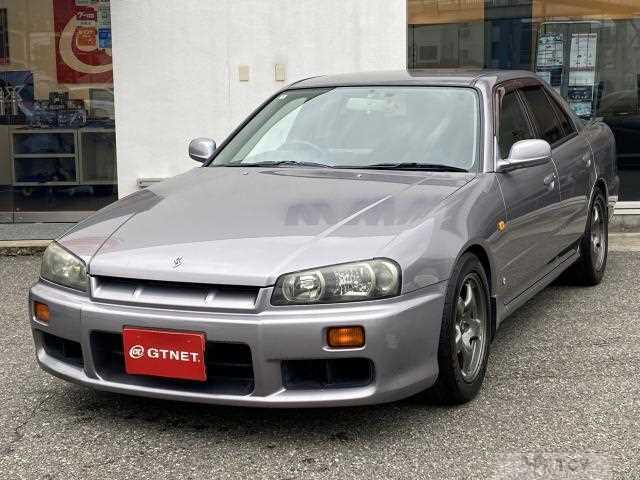 2000 Nissan Skyline
