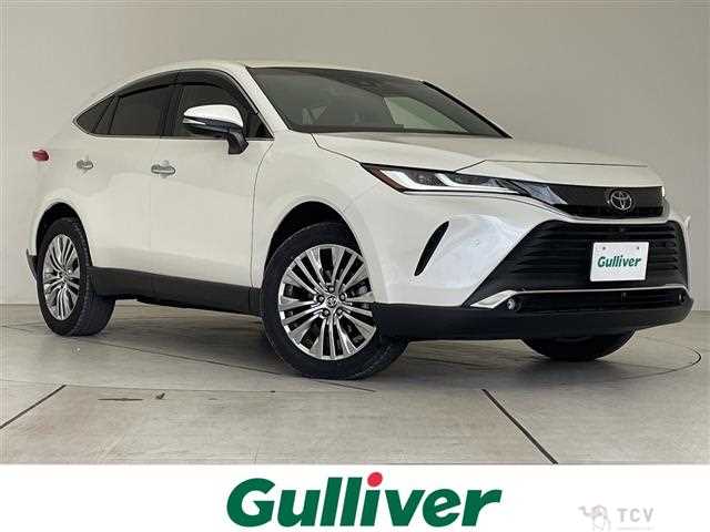 2020 Toyota Harrier