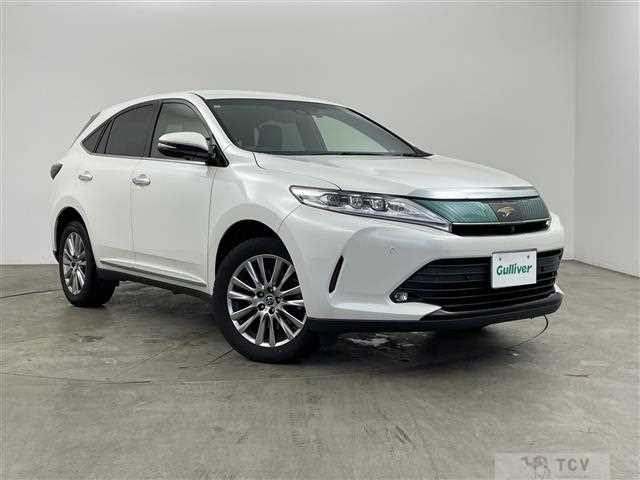 2017 Toyota Harrier