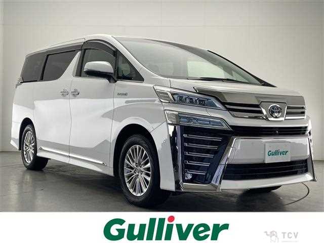 2020 Toyota Vellfire
