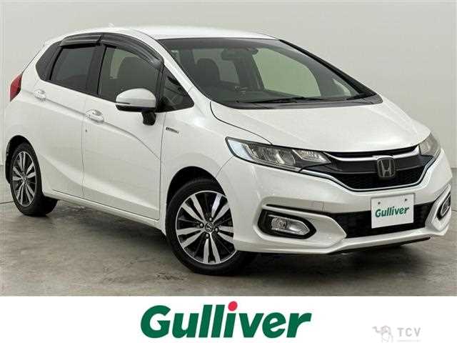 2019 Honda Fit Hybrid