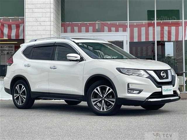 2017 Nissan X-Trail