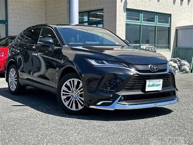2023 Toyota Harrier