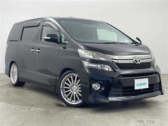 2012 Toyota Vellfire