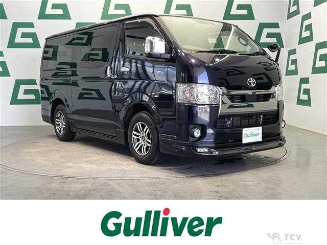 2021 Toyota Hiace Van
