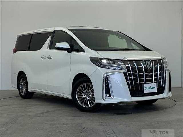 2022 Toyota Alphard Hybrid