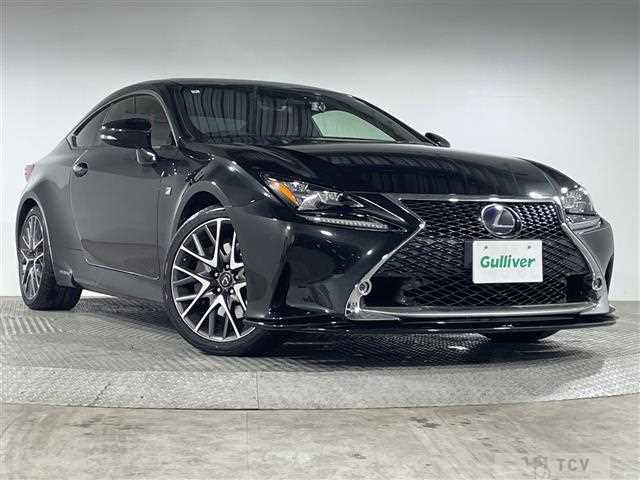 2018 Lexus RC