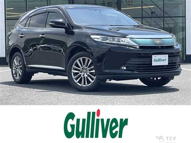 2018 Toyota Harrier