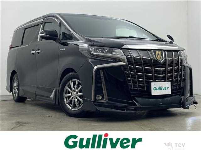 2020 Toyota Alphard Hybrid