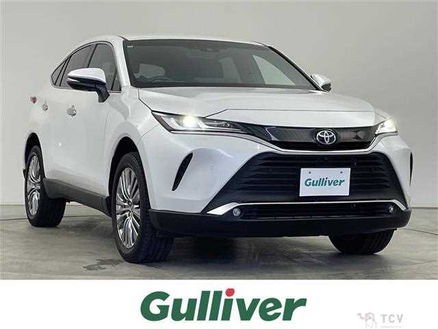 2023 Toyota Harrier Hybrid