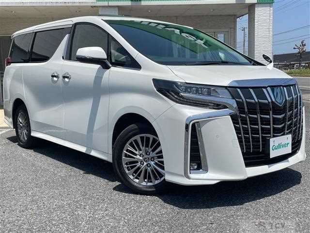 2023 Toyota Alphard Hybrid