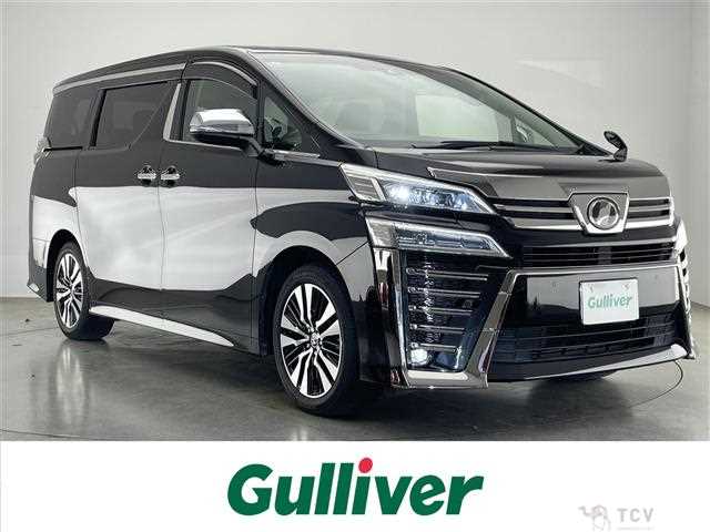 2019 Toyota Vellfire