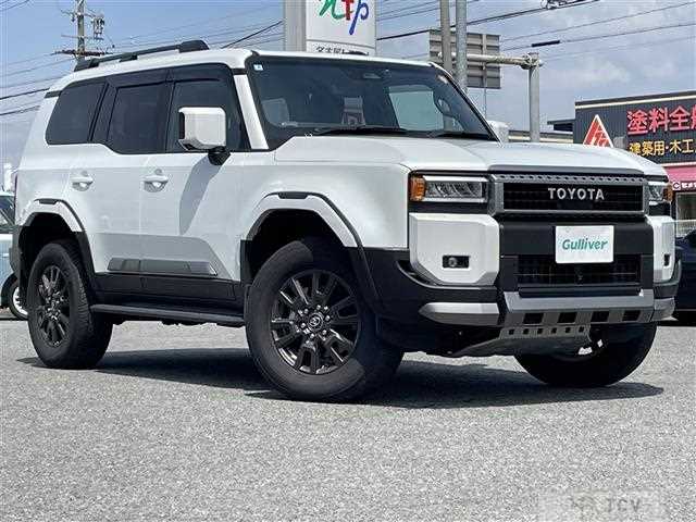 2025 Toyota Land Cruiser Prado
