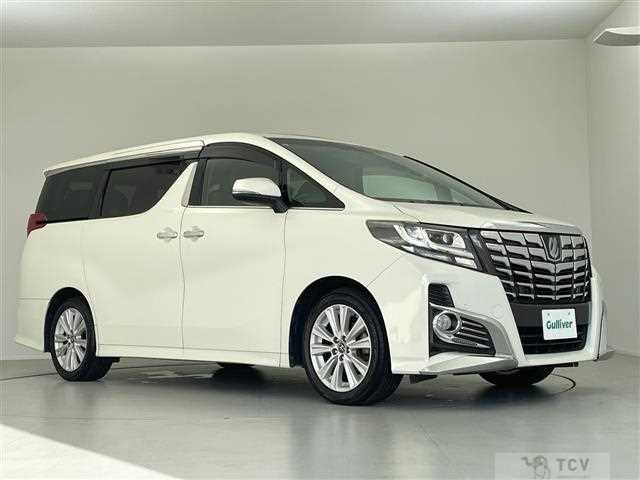 2015 Toyota Alphard