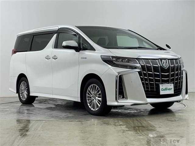 2020 Toyota Alphard Hybrid