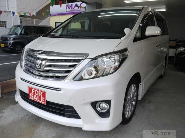 2012 Toyota Alphard G