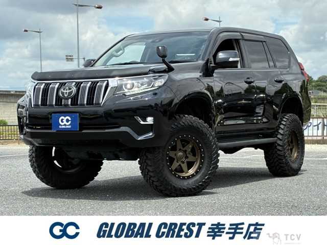 2020 Toyota Land Cruiser Prado