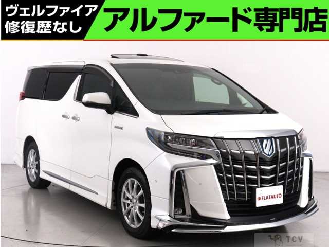 2021 Toyota Alphard G