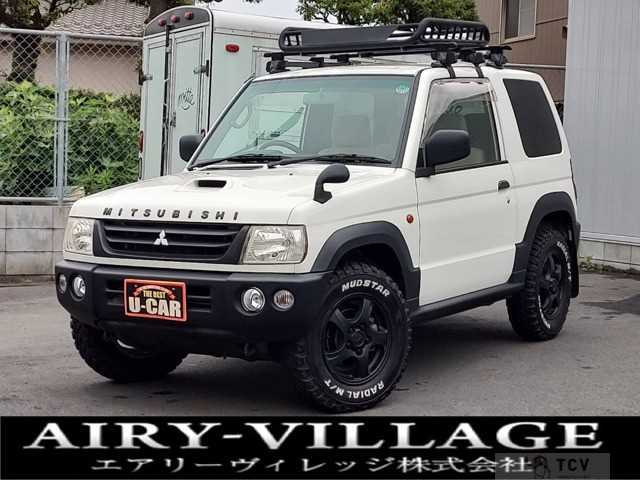 2004 Mitsubishi Pajero Mini