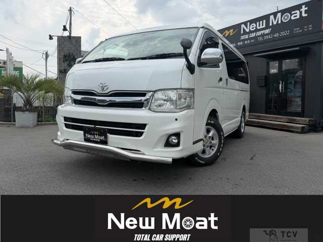 2010 Toyota Hiace Wagon