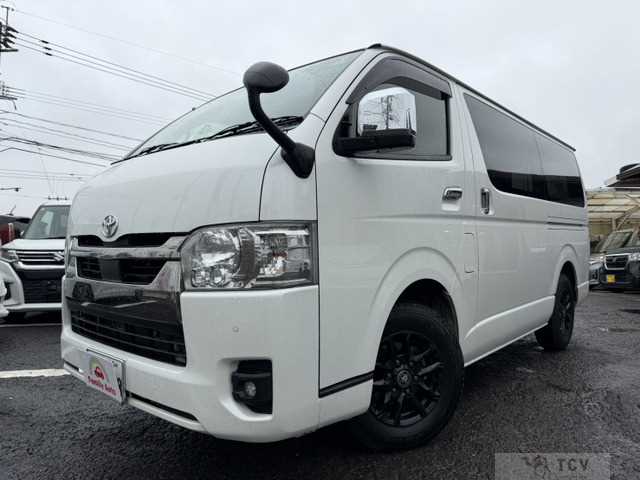 2023 Toyota Hiace Van
