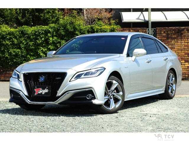 2018 Toyota Crown