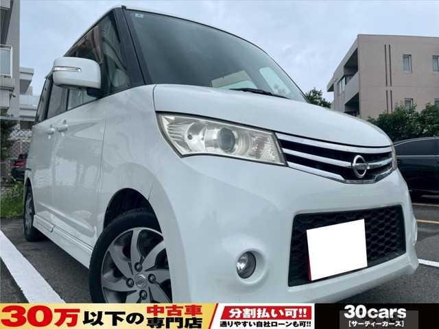 2010 Nissan ROOX