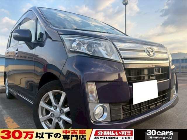 2013 Daihatsu Move Custom