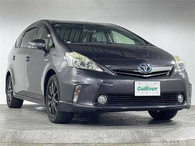 2014 Toyota PRIUS α