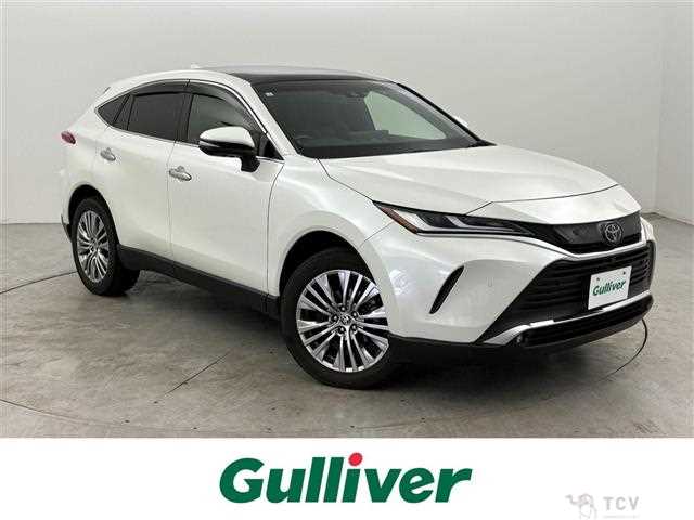 2021 Toyota Harrier