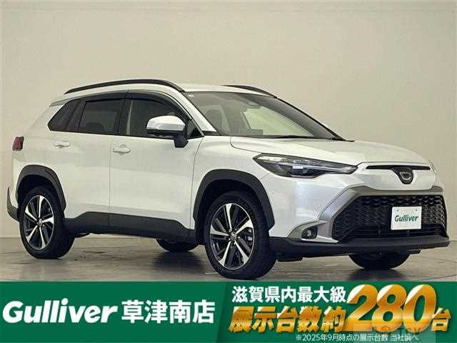 2025 Toyota CorollaCross