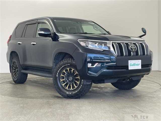 2019 Toyota Land Cruiser Prado