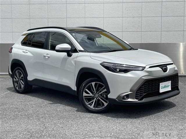 2025 Toyota CorollaCross