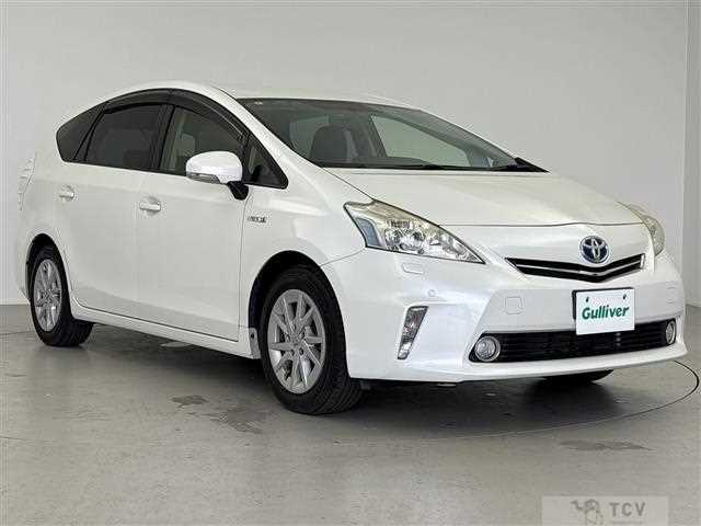 2014 Toyota PRIUS α