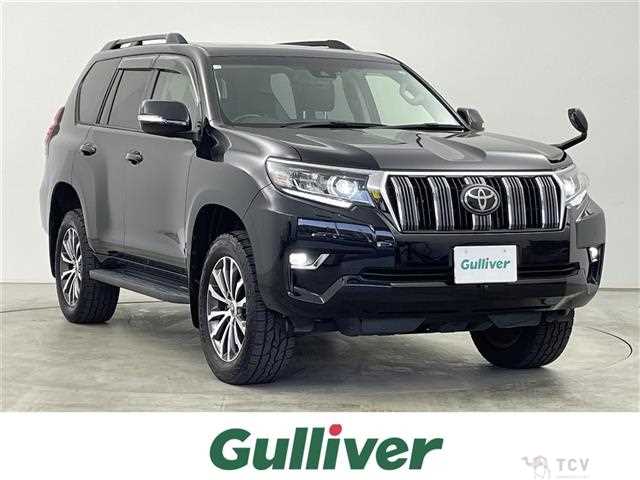 2021 Toyota Land Cruiser Prado