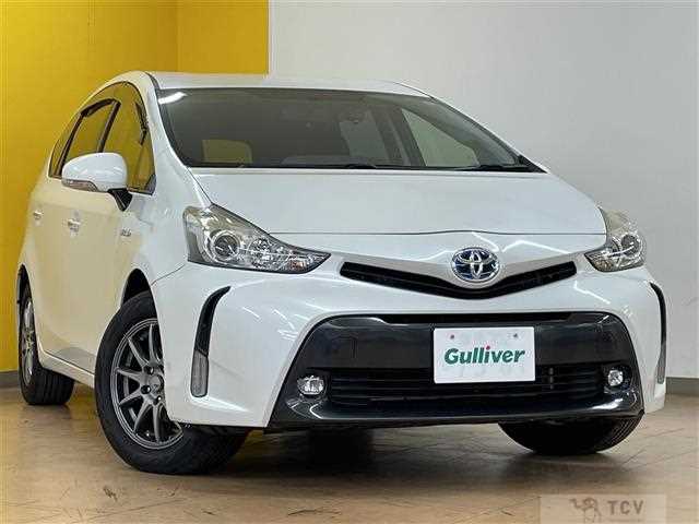 2016 Toyota PRIUS α