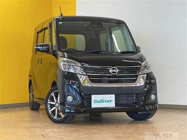 2017 Nissan DAYZ ROOX