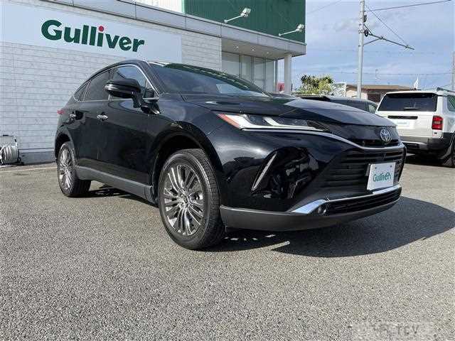 2023 Toyota Harrier Hybrid