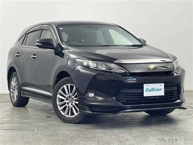 2015 Toyota Harrier