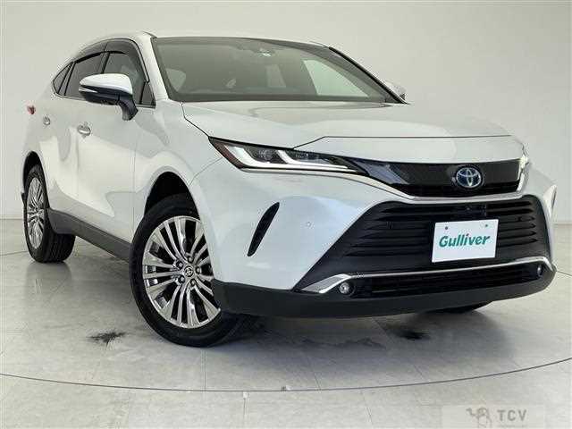 2023 Toyota Harrier Hybrid