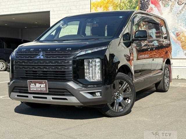 2020 Mitsubishi Delica D5